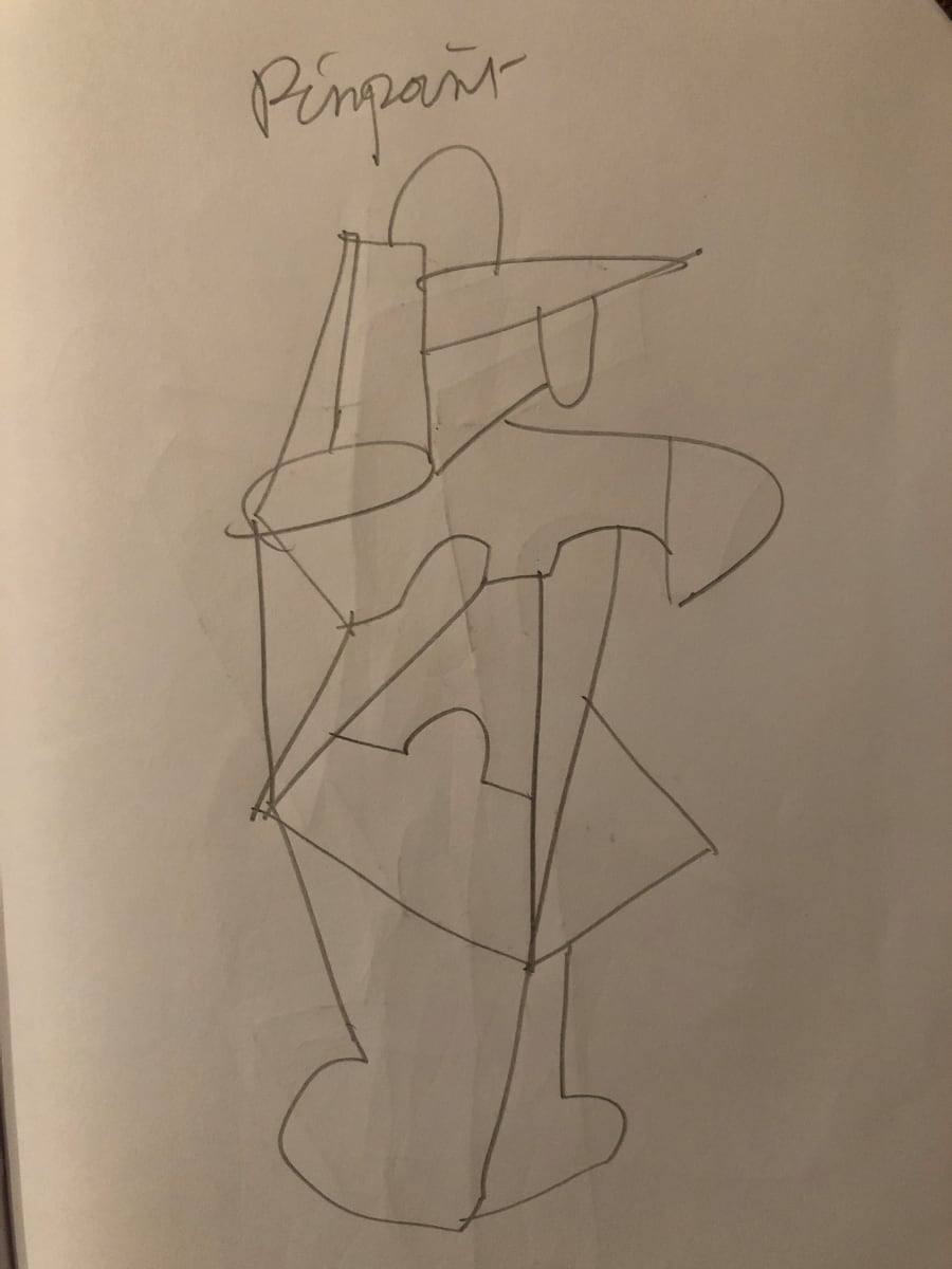 Untitled Pencil Sketch by Craig Moran 