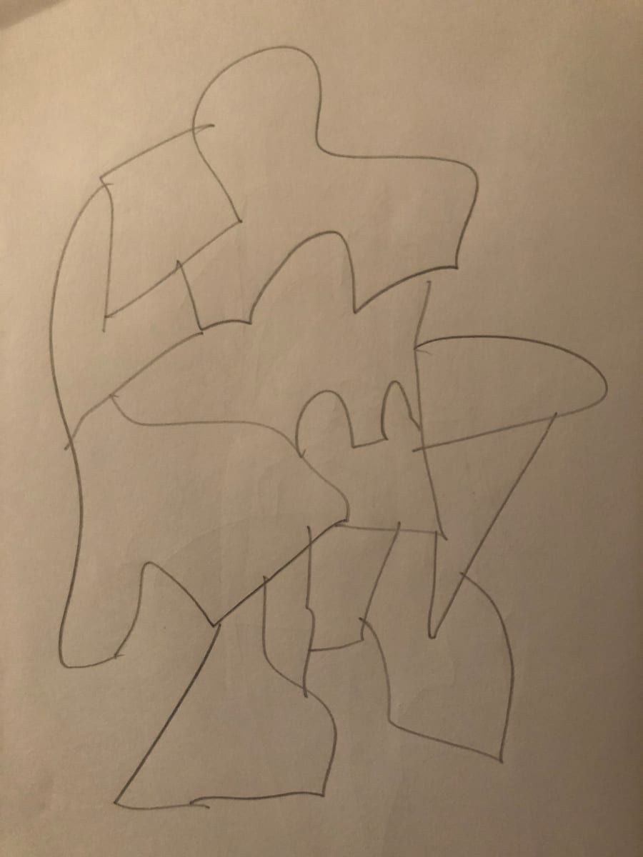 Untitled Pencil Sketch by Craig Moran 