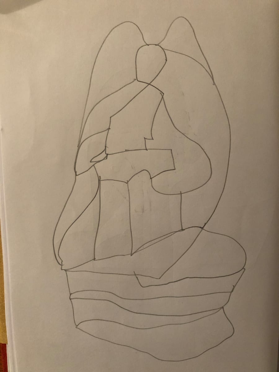 Untitled Pencil Sketch by Craig Moran 
