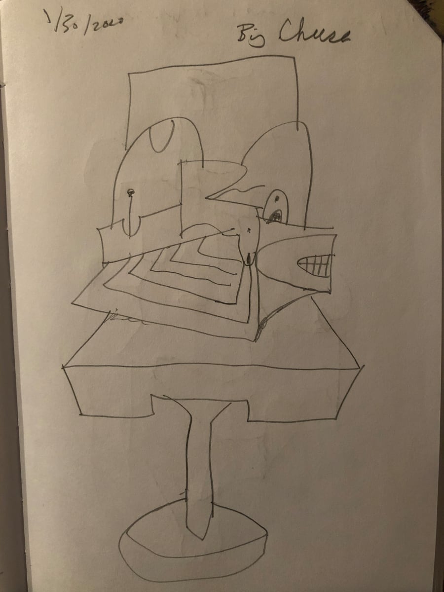 Untitled Pencil Sketch by Craig Moran 