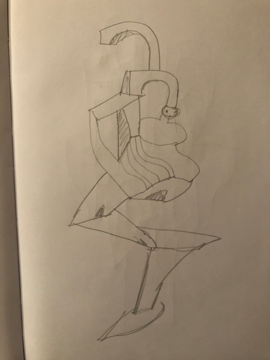 Untitled Pencil Sketch by Craig Moran 
