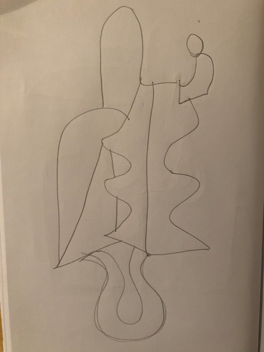 Untitled Pencil Sketch by Craig Moran 