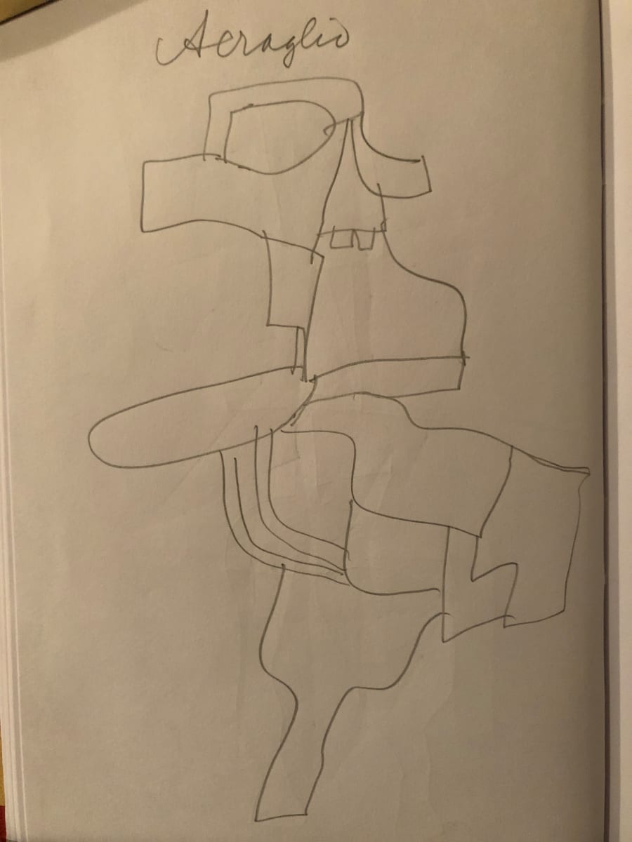 Seraglio by Craig Moran 