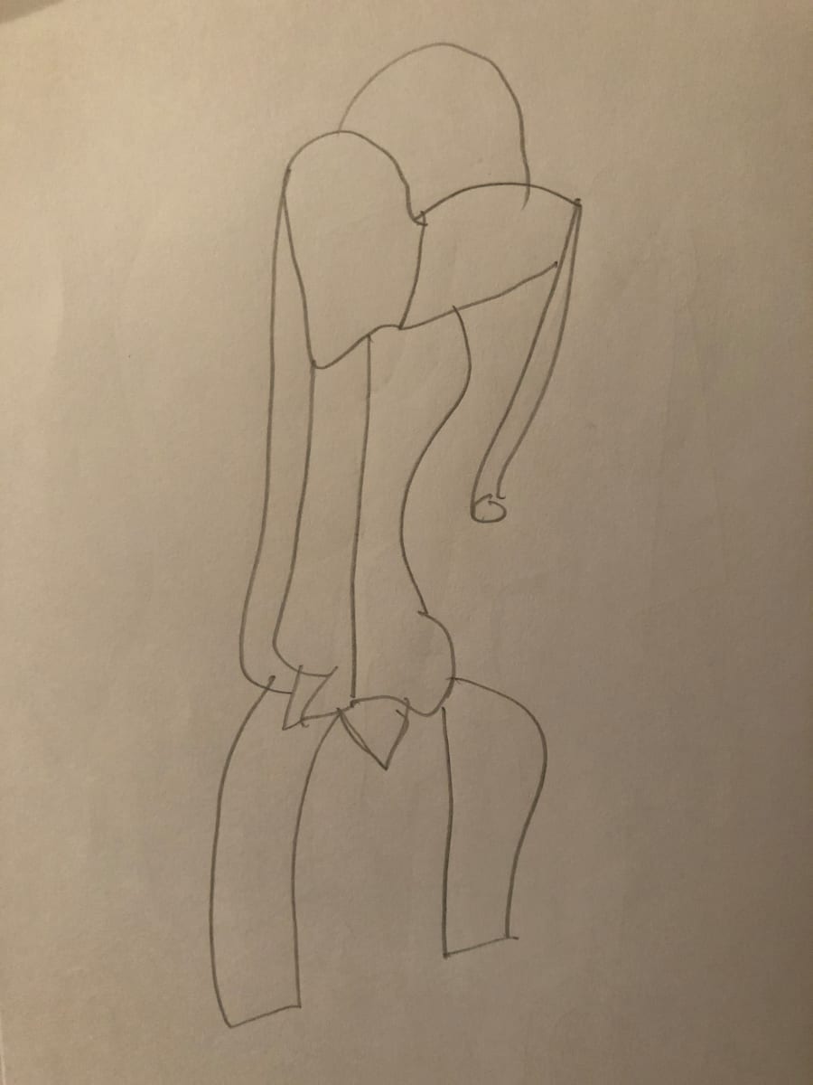 Untitled Pencil Sketch by Craig Moran 