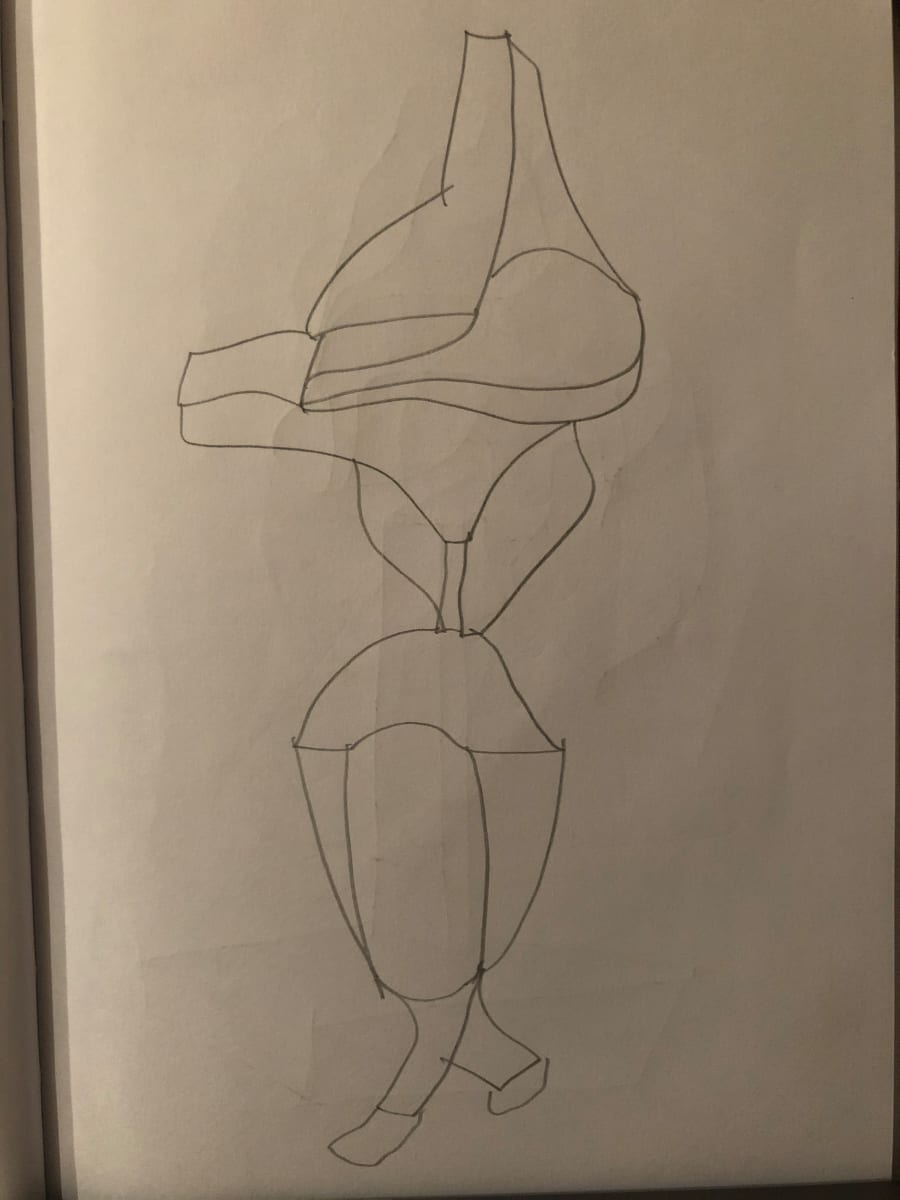 Untitled Pencil Sketch by Craig Moran 
