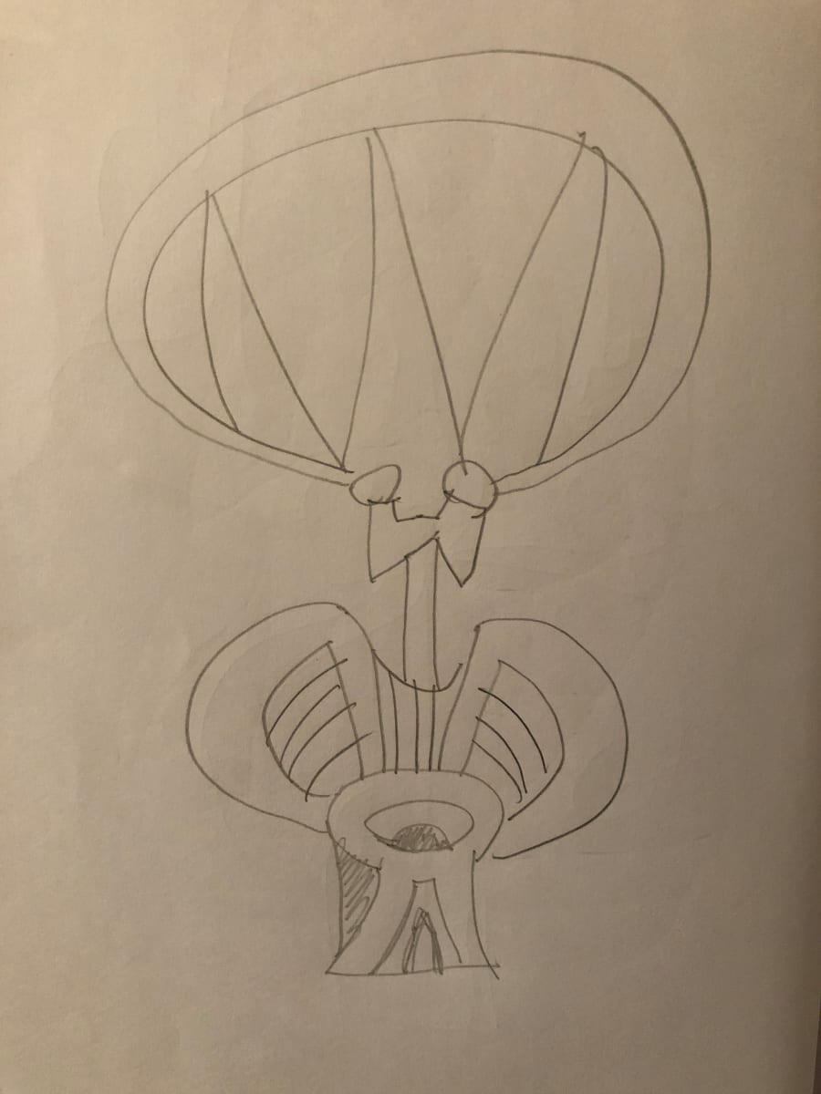 Untitled Pencil Sketch by Craig Moran 