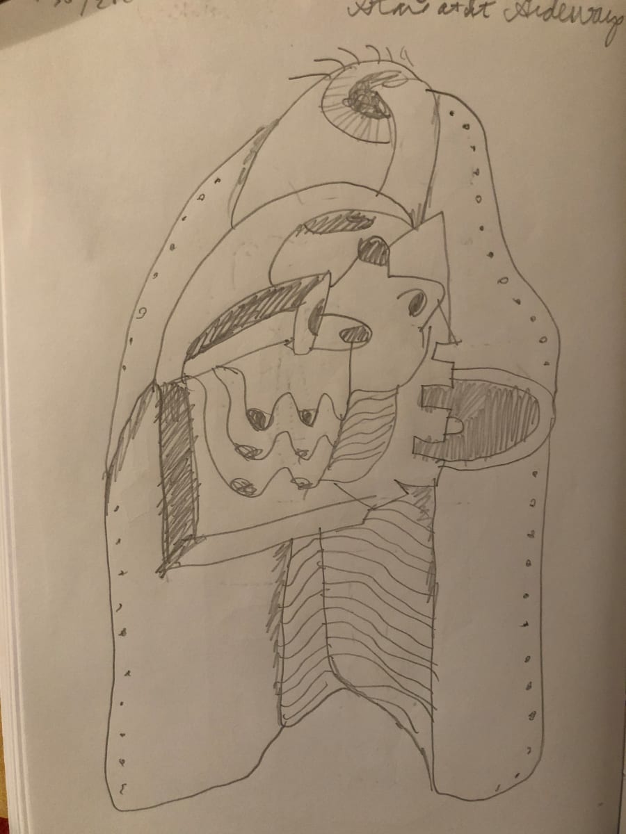 Untitled Pencil Sketch by Craig Moran 