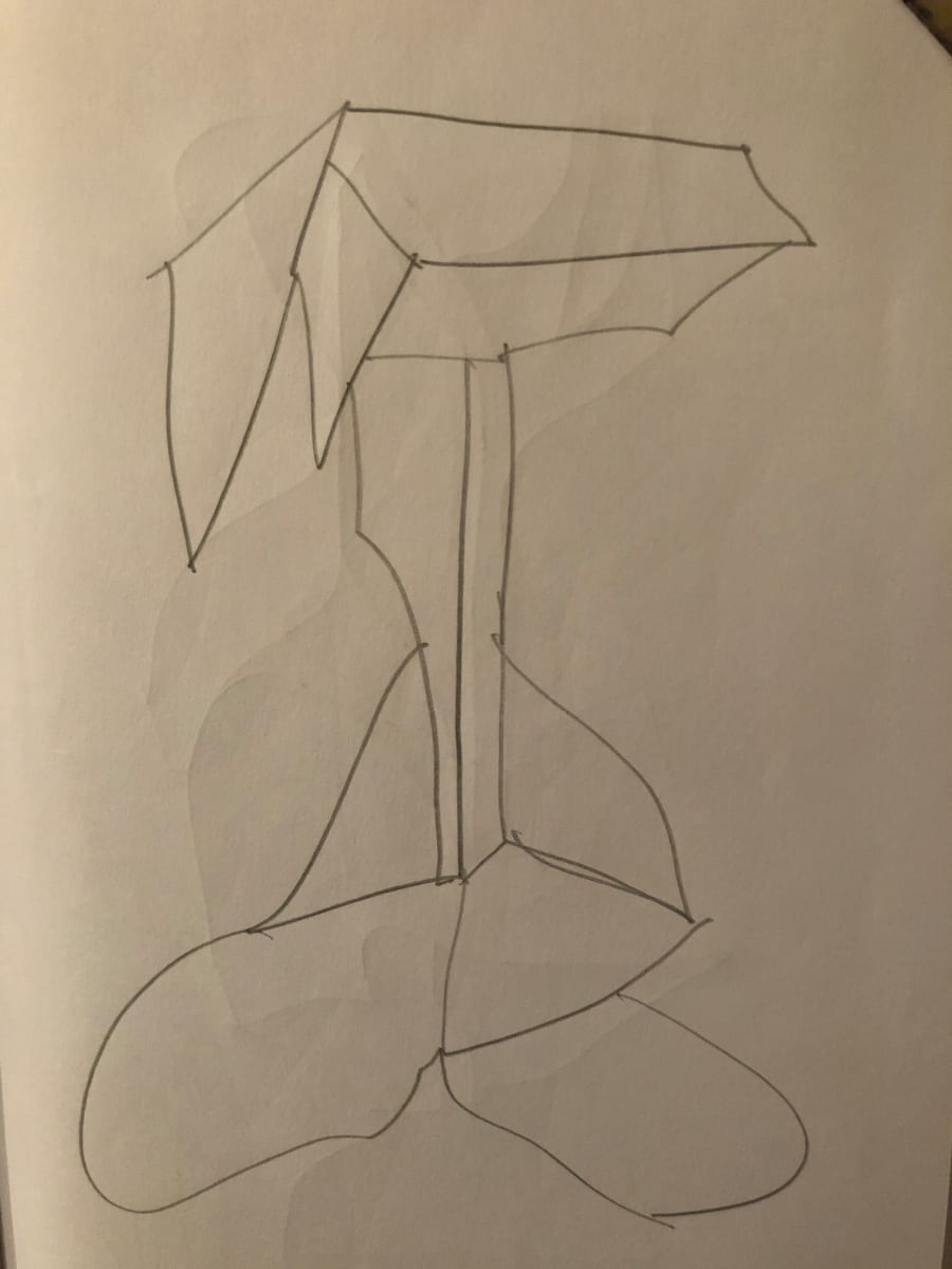 Untitled Pencil Sketch by Craig Moran 