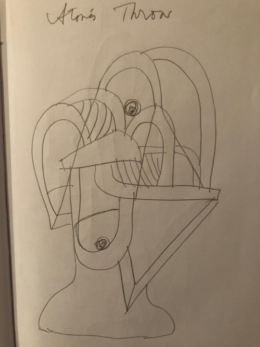 Untitled Pencil Sketch by Craig Moran 
