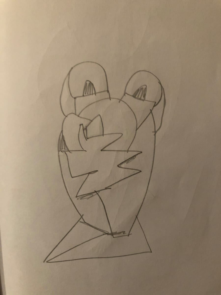 Untitled Pencil Sketch by Craig Moran 