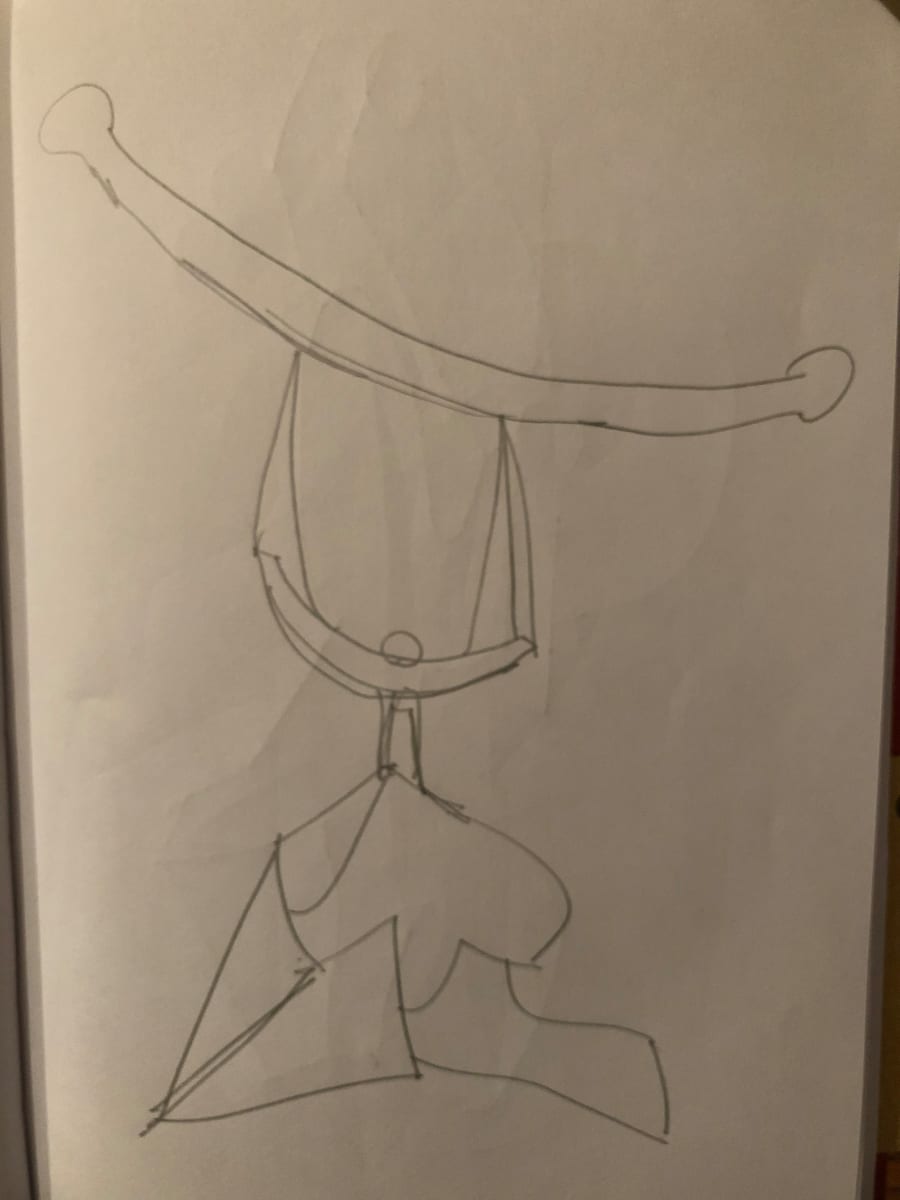 Untitled Pencil Sketch by Craig Moran 
