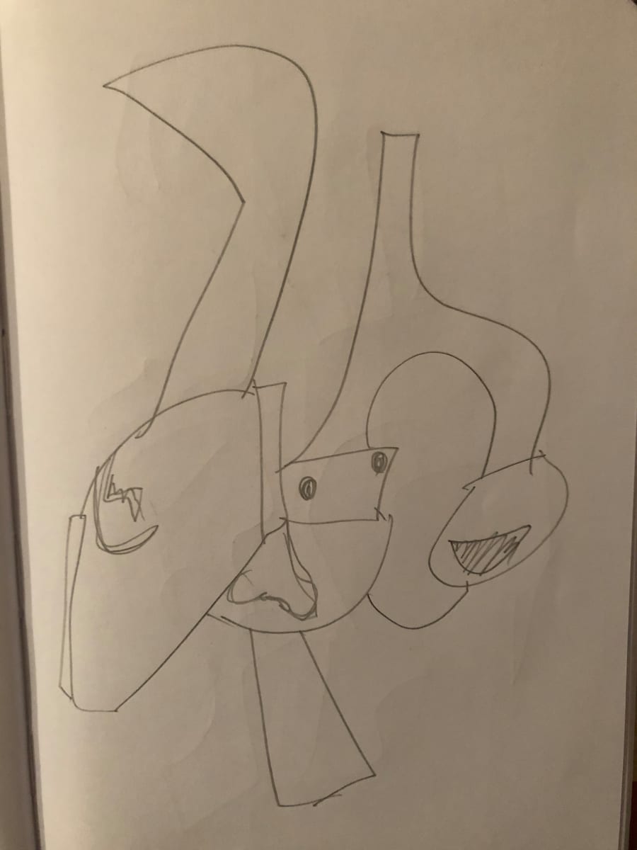 Untitled Pencil Sketch by Craig Moran 