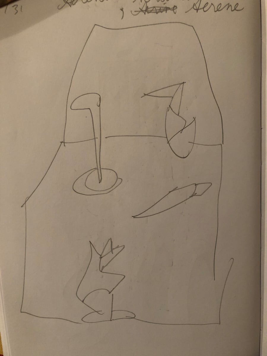 Untitled Pencil Sketch by Craig Moran 
