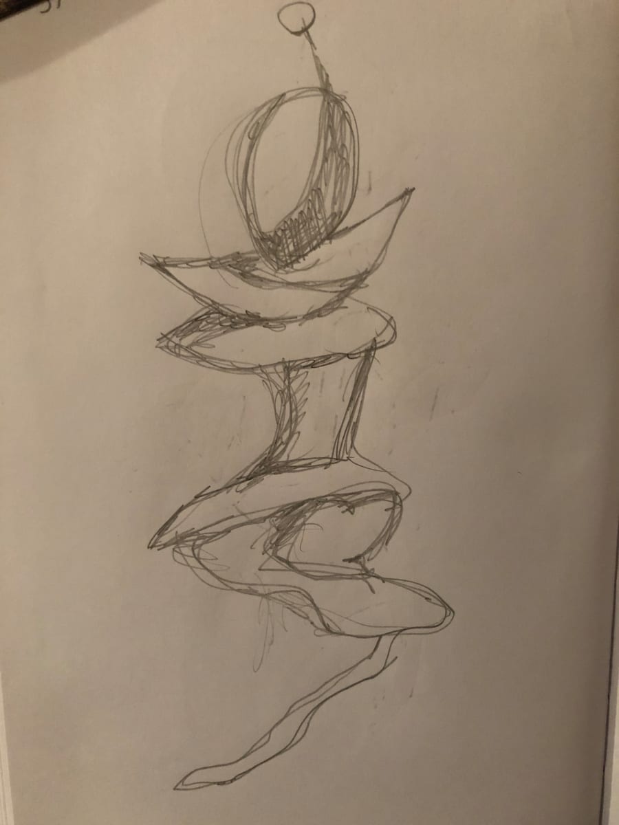 Untitled Pencil Sketch by Craig Moran 