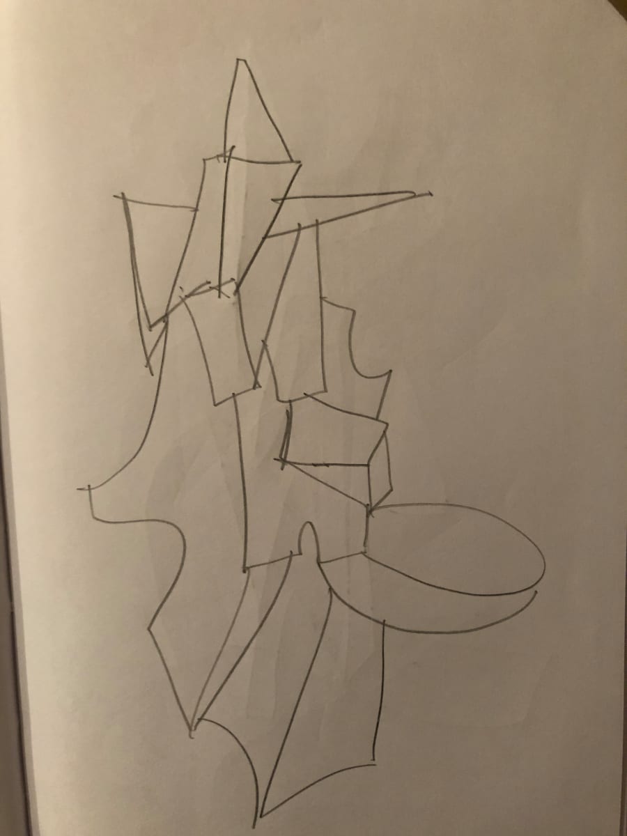 Untitled Pencil Sketch by Craig Moran 