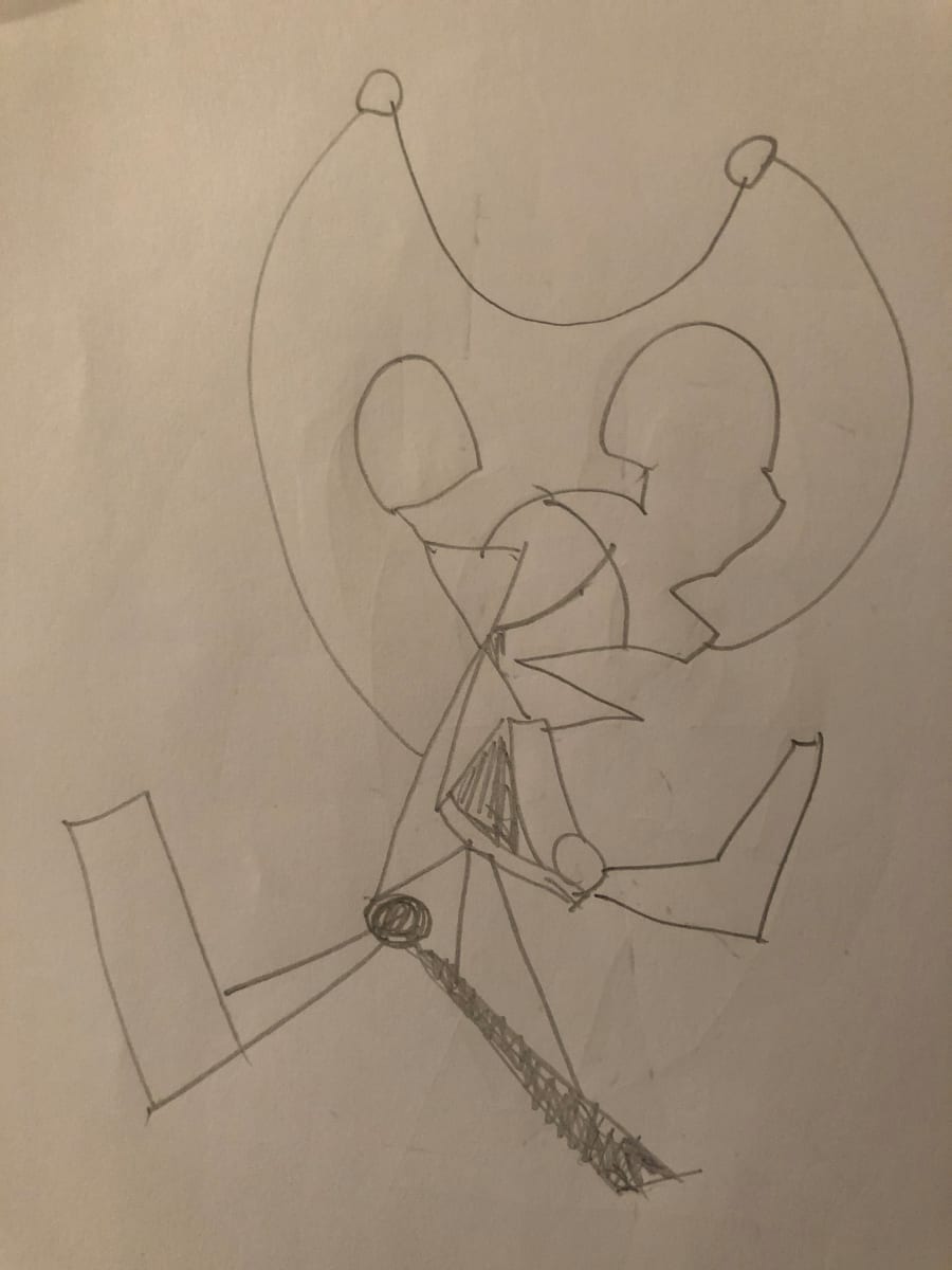 Untitled Pencil Sketch by Craig Moran 