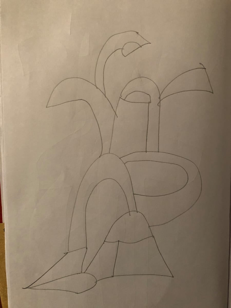 Untitled Pencil Sketch by Craig Moran 