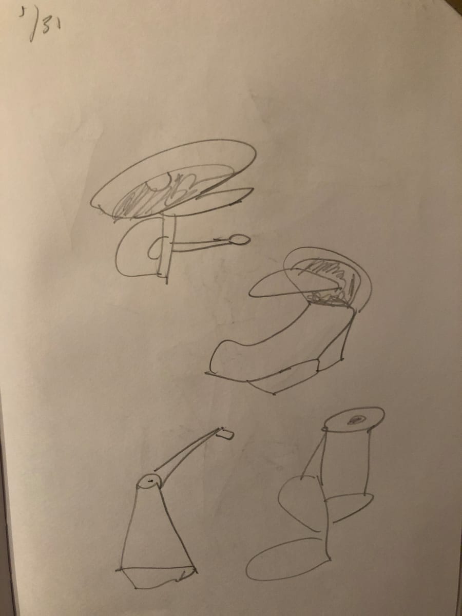 Untitled Pencil Sketch by Craig Moran 