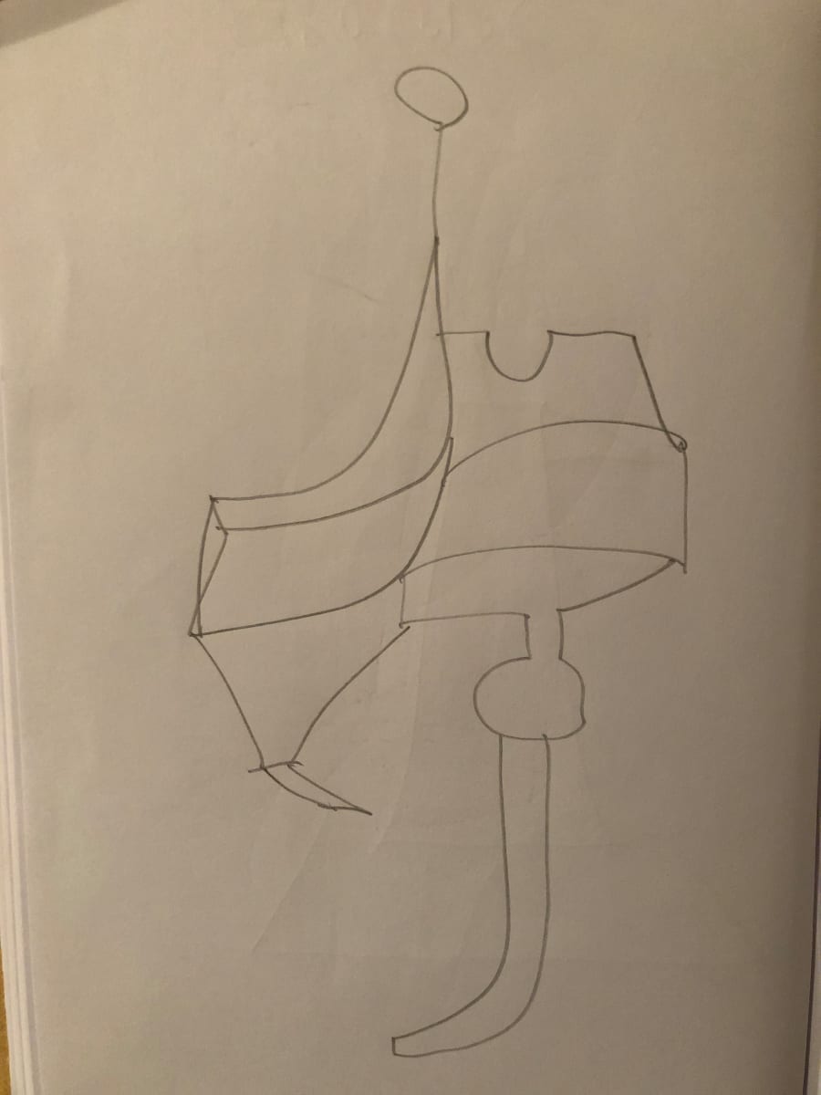 Untitled Pencil Sketch by Craig Moran 