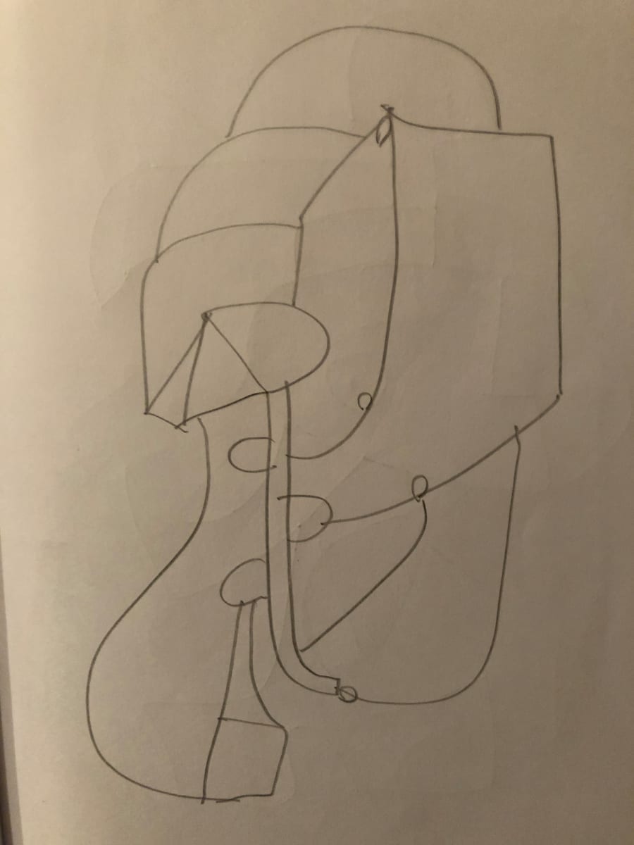 Untitled Pencil Sketch by Craig Moran 
