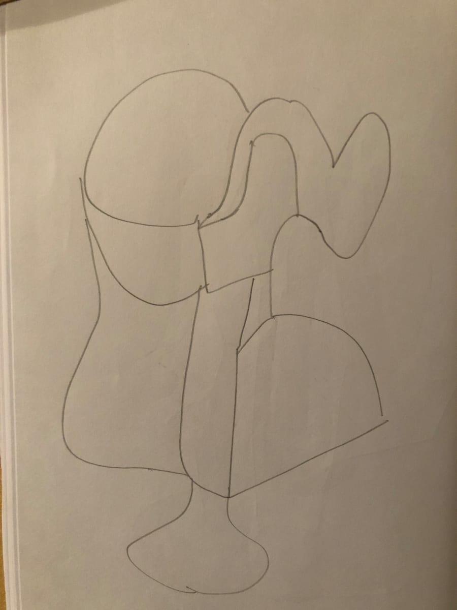 Untitled Pencil Sketch by Craig Moran 