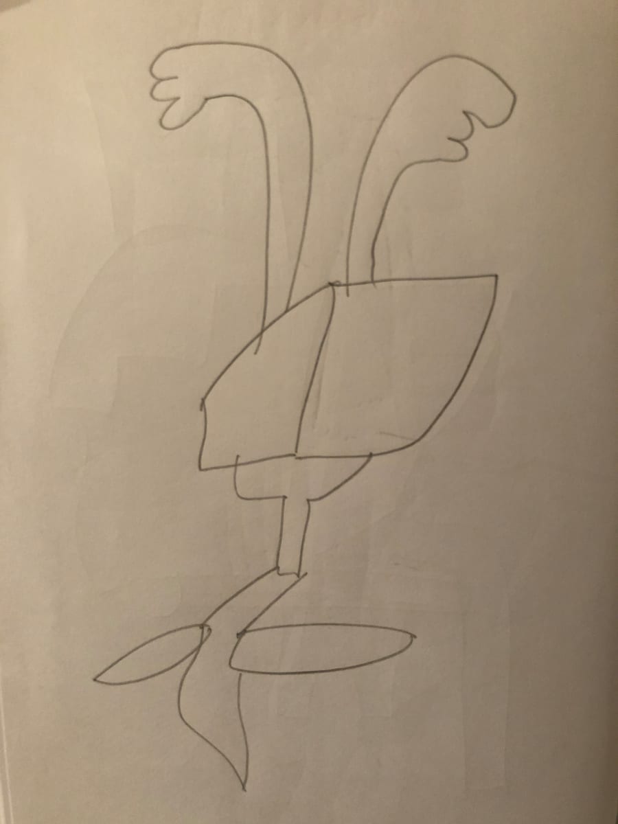 Untitled Pencil Sketch by Craig Moran 