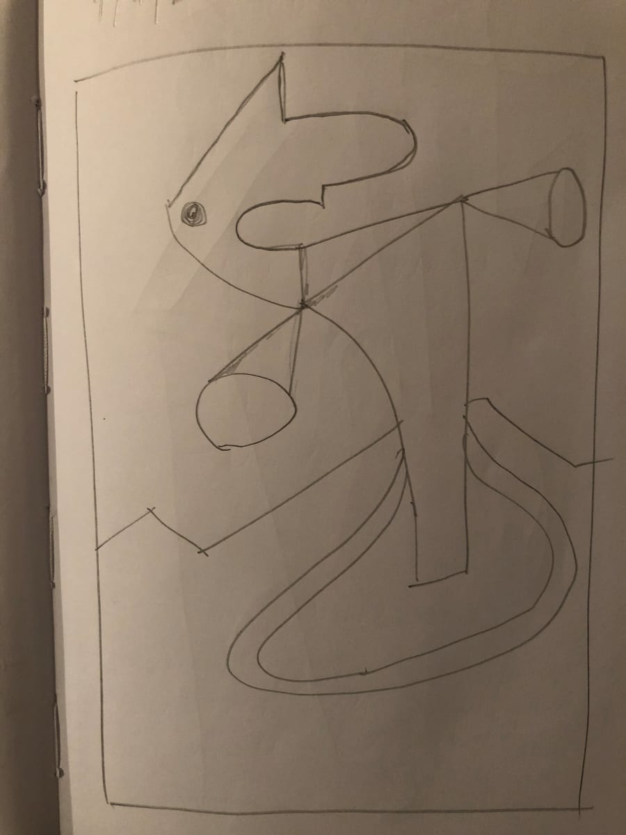 Untitled Pencil Sketch by Craig Moran 