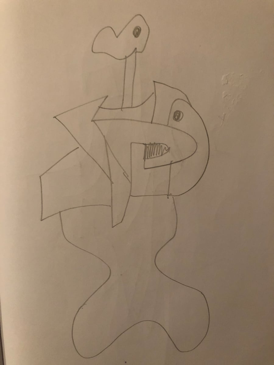 Untitled Pencil Sketch by Craig Moran 