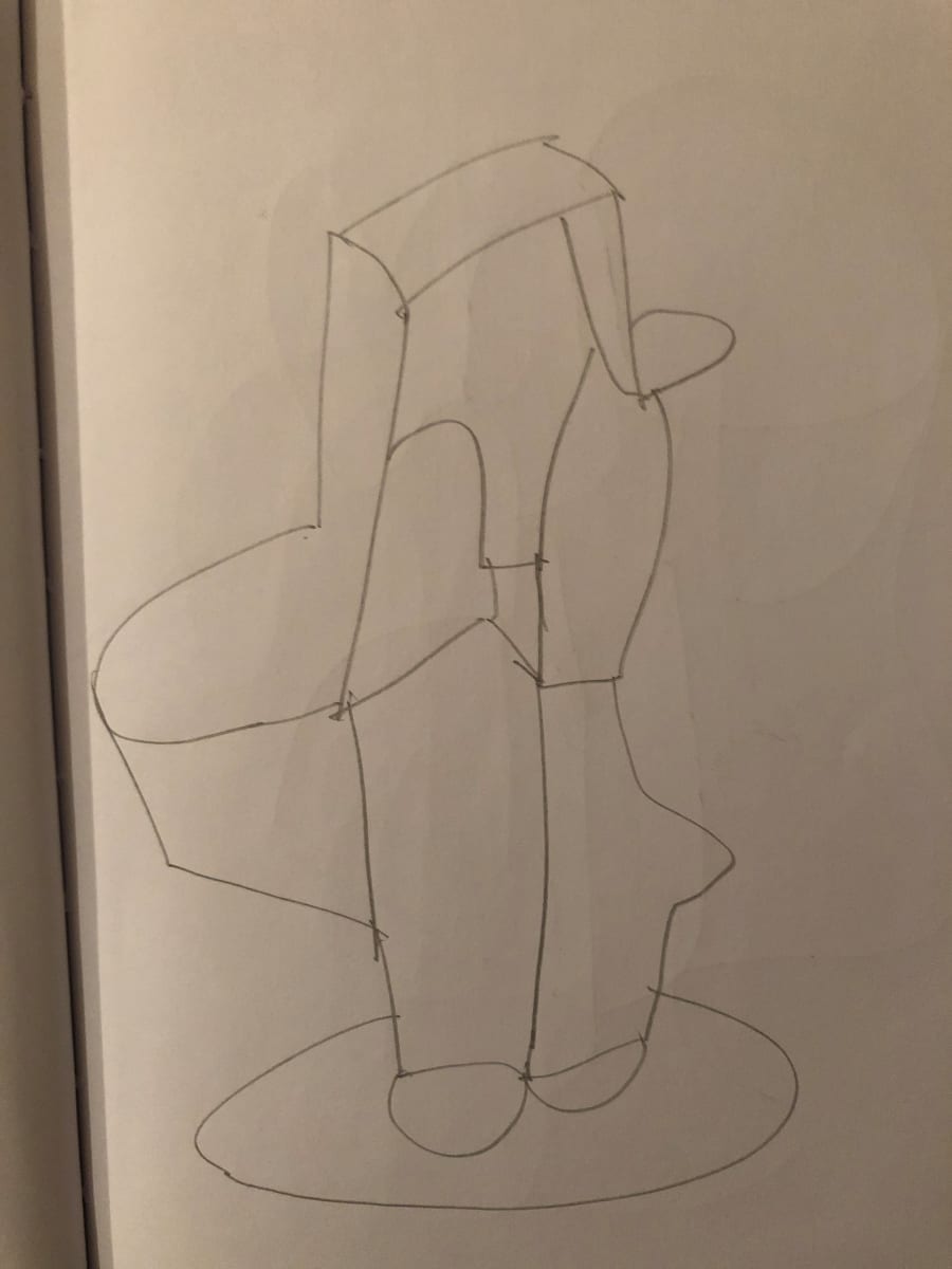 Untitled Pencil Sketch by Craig Moran 