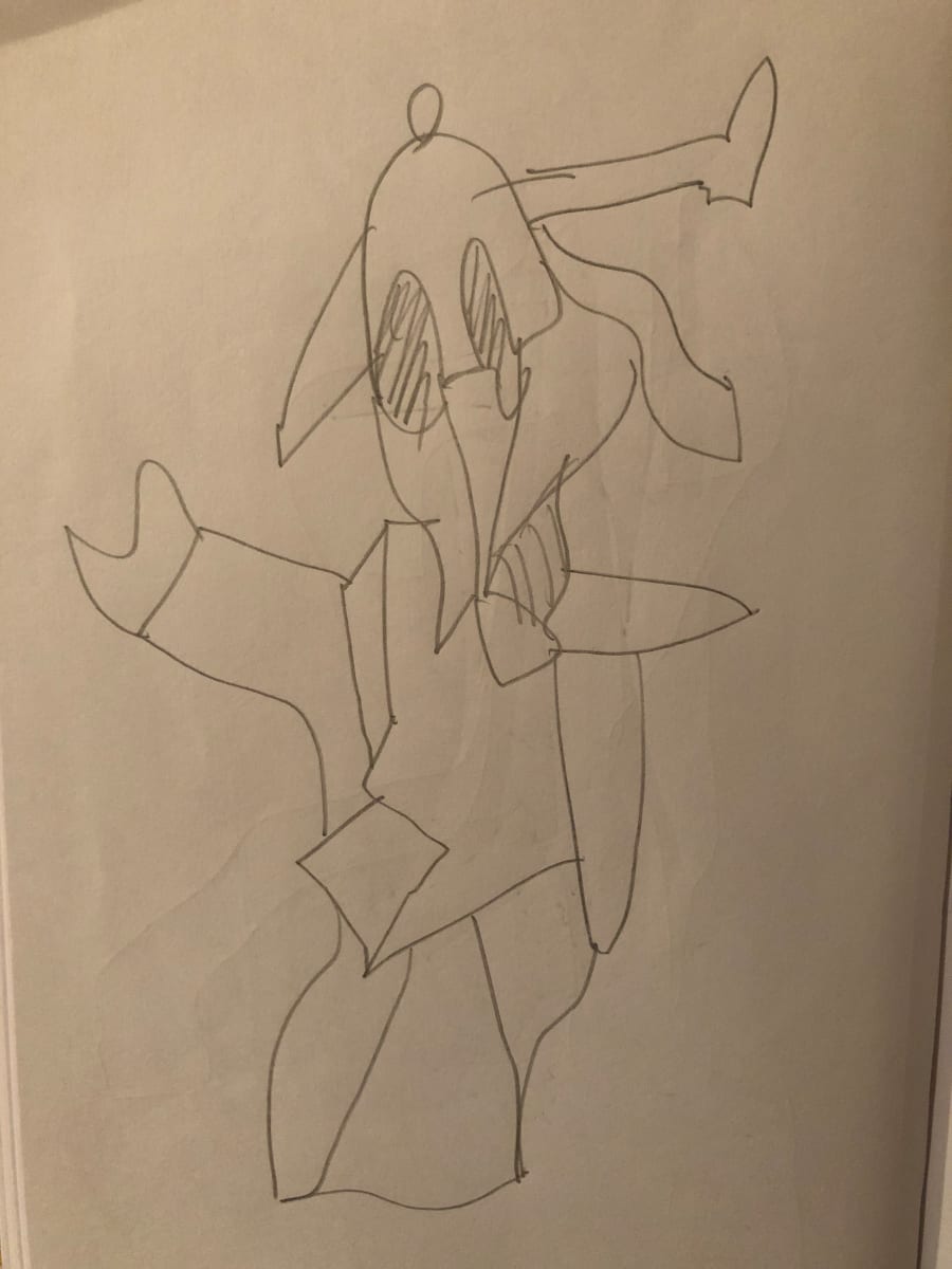 Untitled Pencil Sketch by Craig Moran 