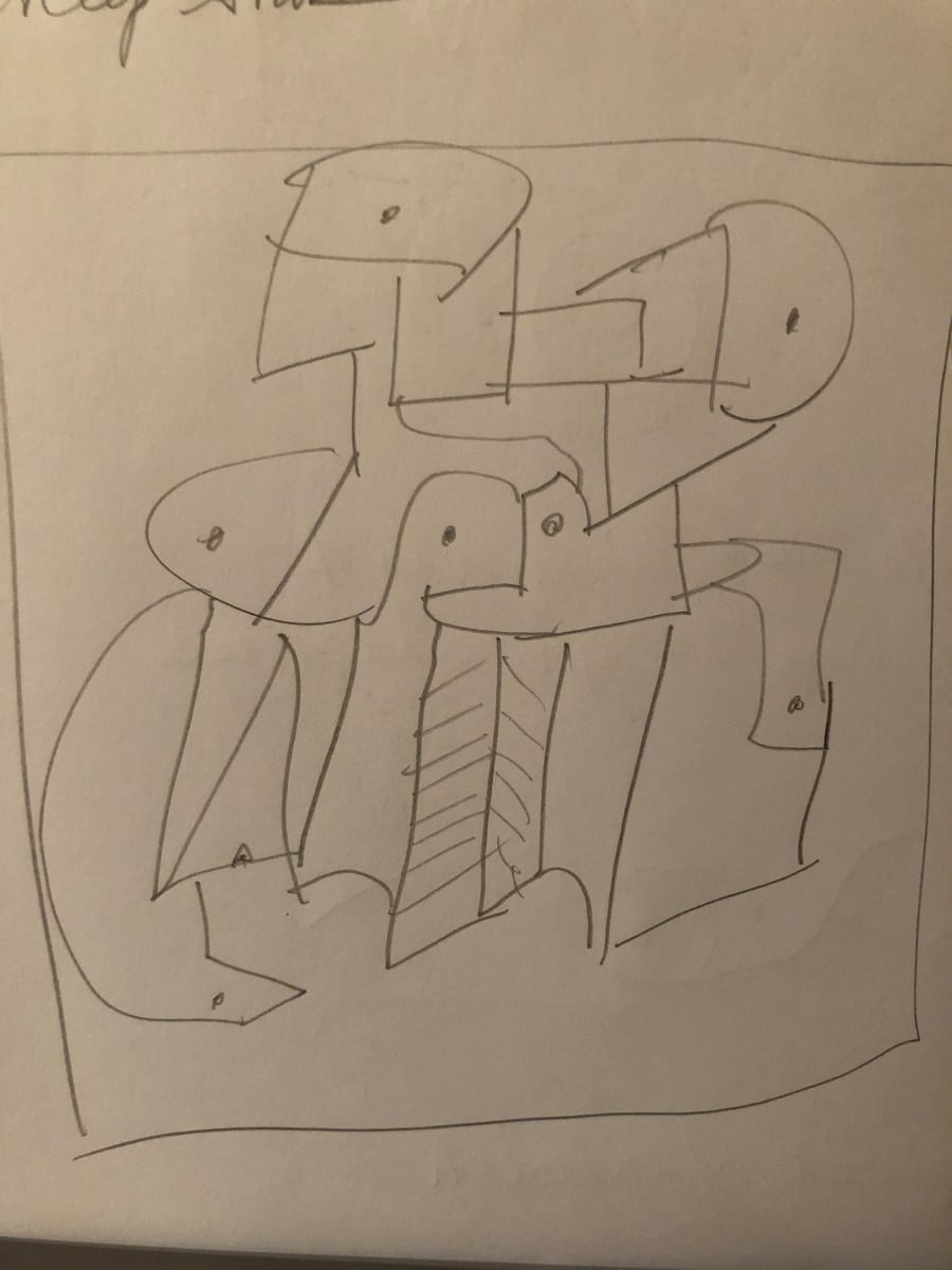 Untitled Pencil Sketch by Craig Moran 