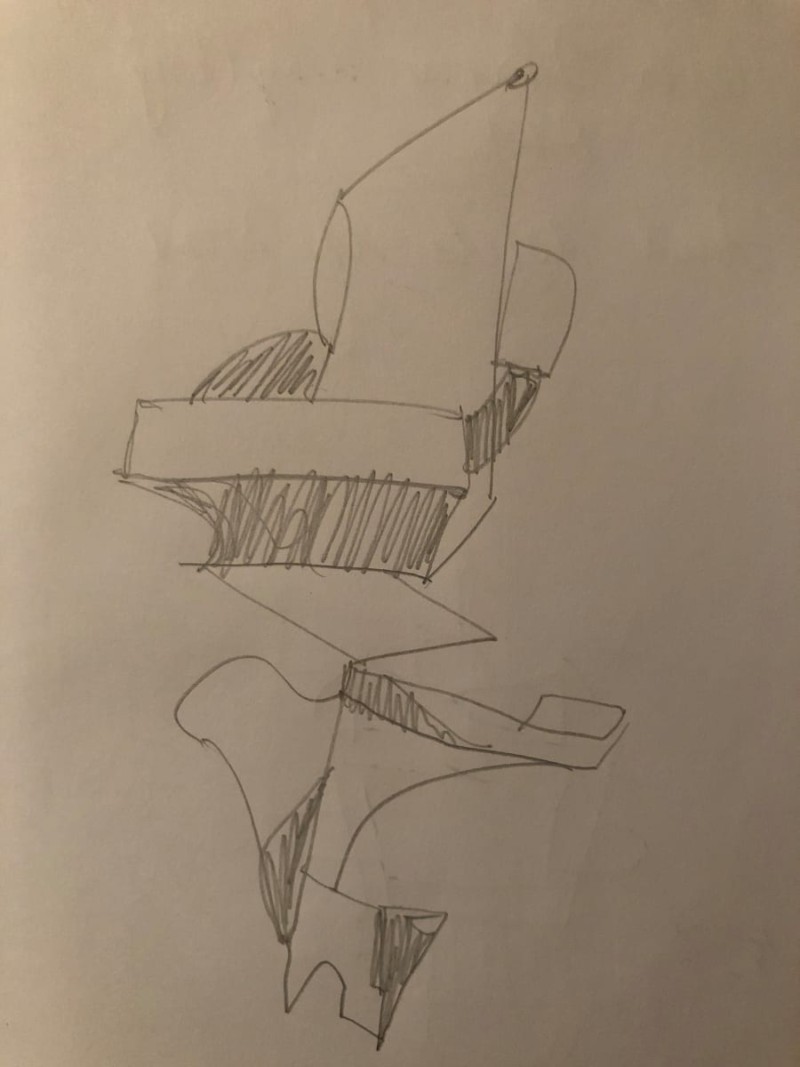 Untitled Pencil Sketch by Craig Moran 