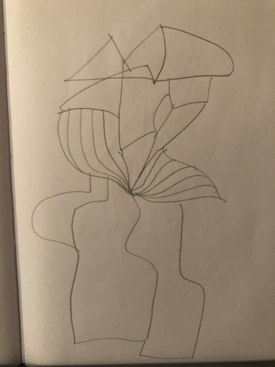 Untitled Pencil Sketch by Craig Moran 