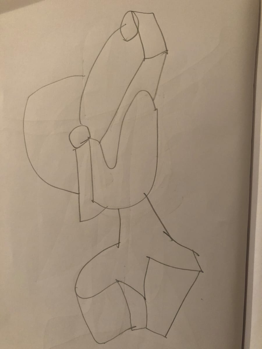 Untitled Pencil Sketch by Craig Moran 