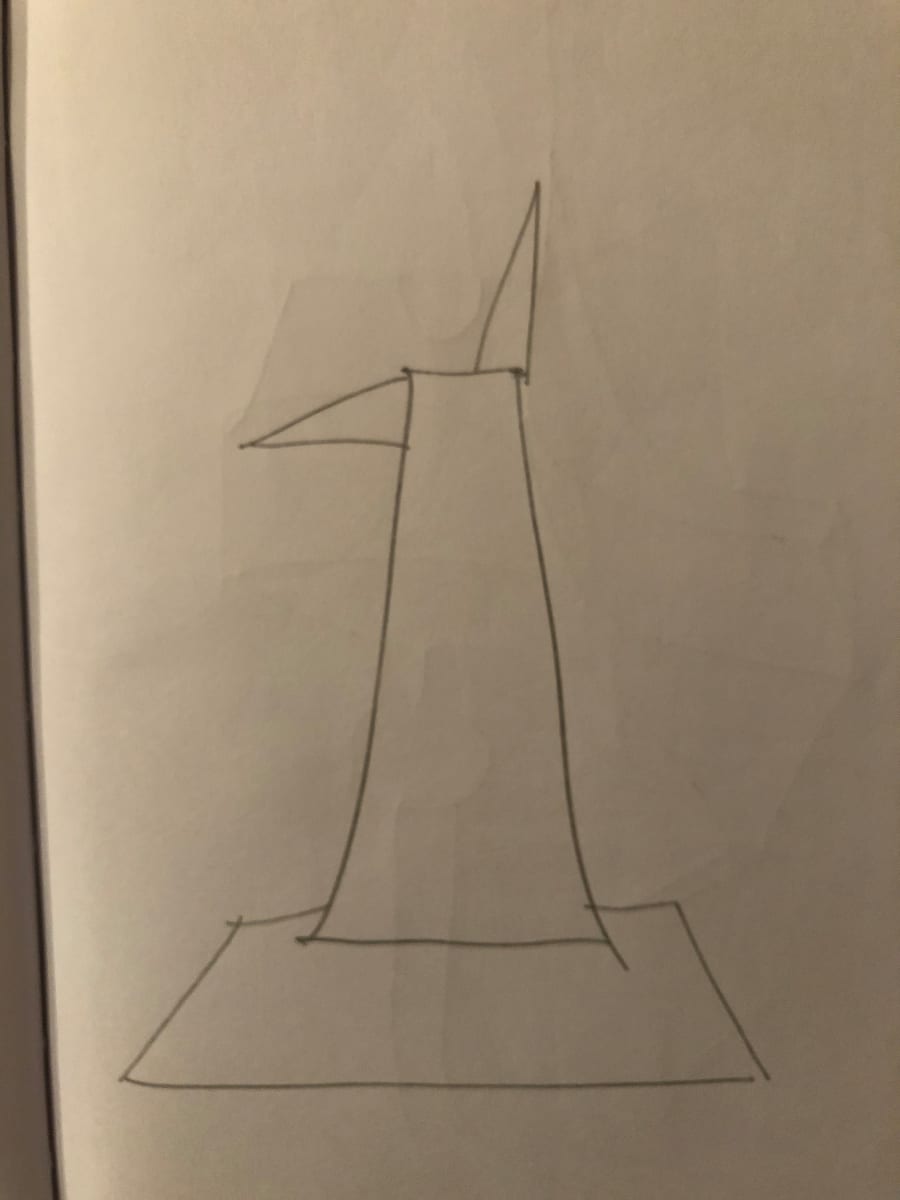 Untitled Pencil Sketch by Craig Moran 