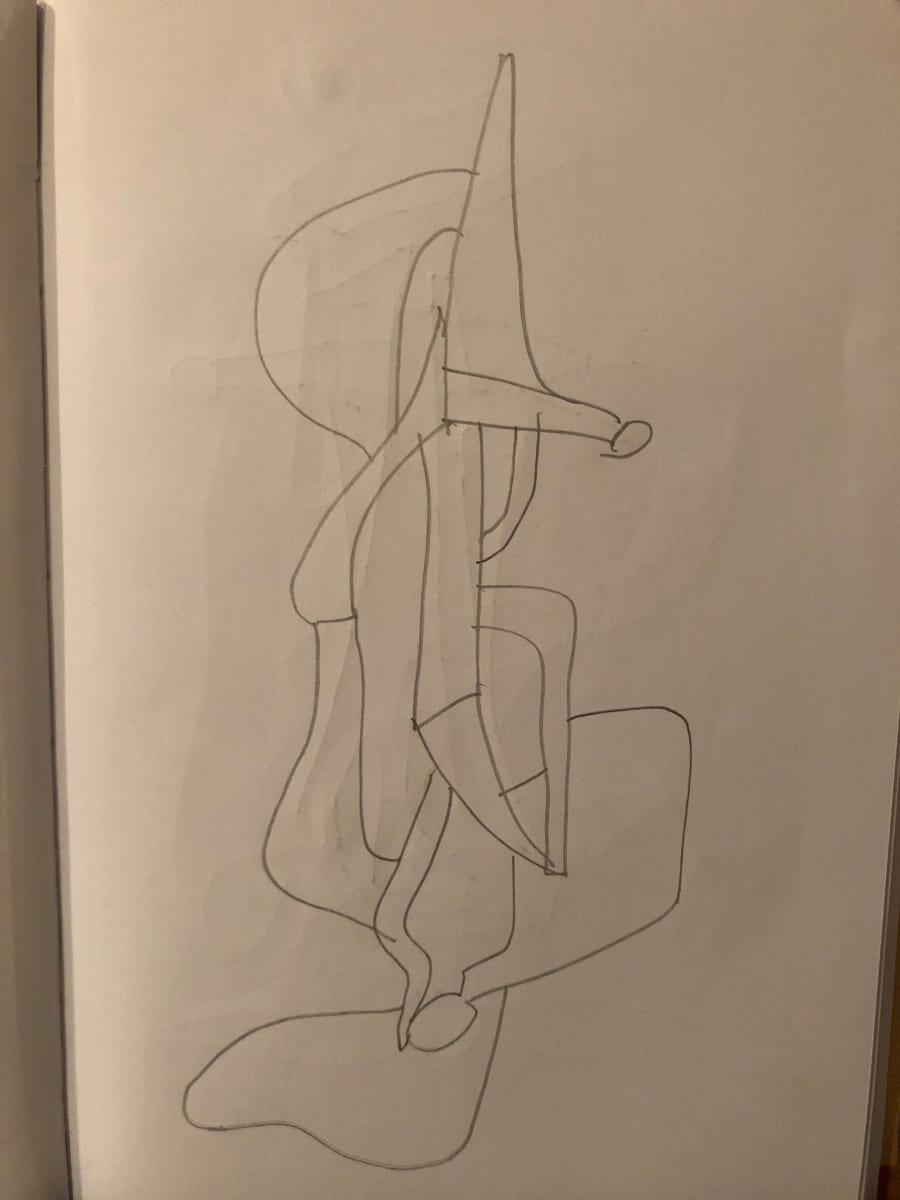 Untitled Pencil Sketch by Craig Moran 