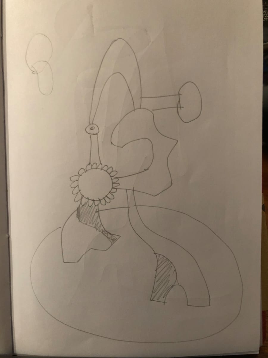 Untitled Pencil Sketch by Craig Moran 