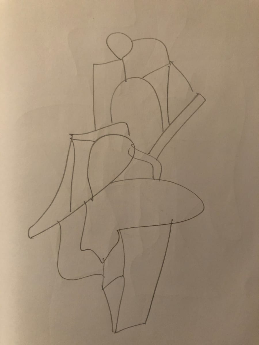 Untitled Pencil Sketch by Craig Moran 