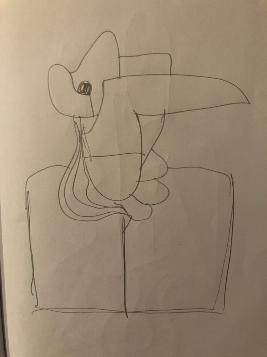 Untitled Pencil Sketch by Craig Moran 