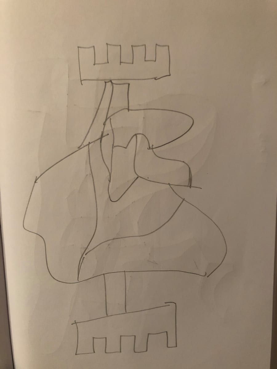 Untitled Pencil Sketch by Craig Moran 