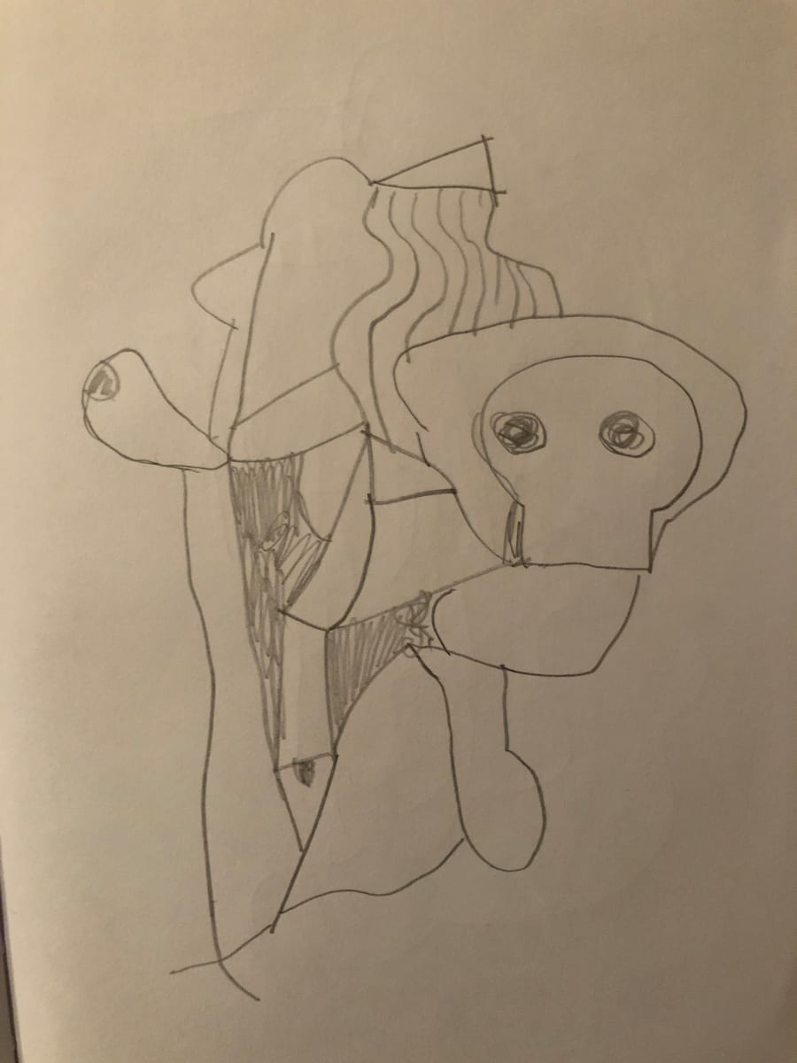 Untitled Pencil Sketch by Craig Moran 