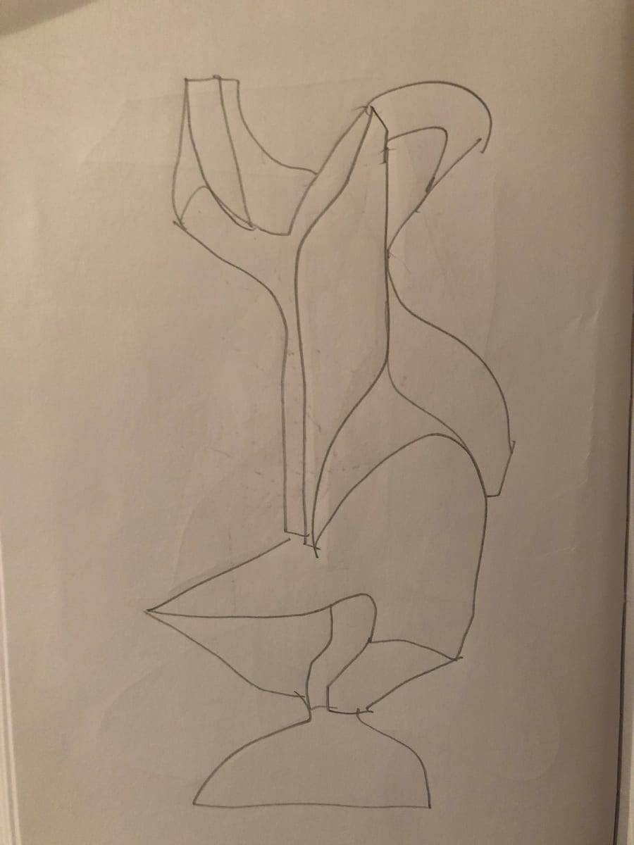 Untitled Pencil Sketch by Craig Moran 
