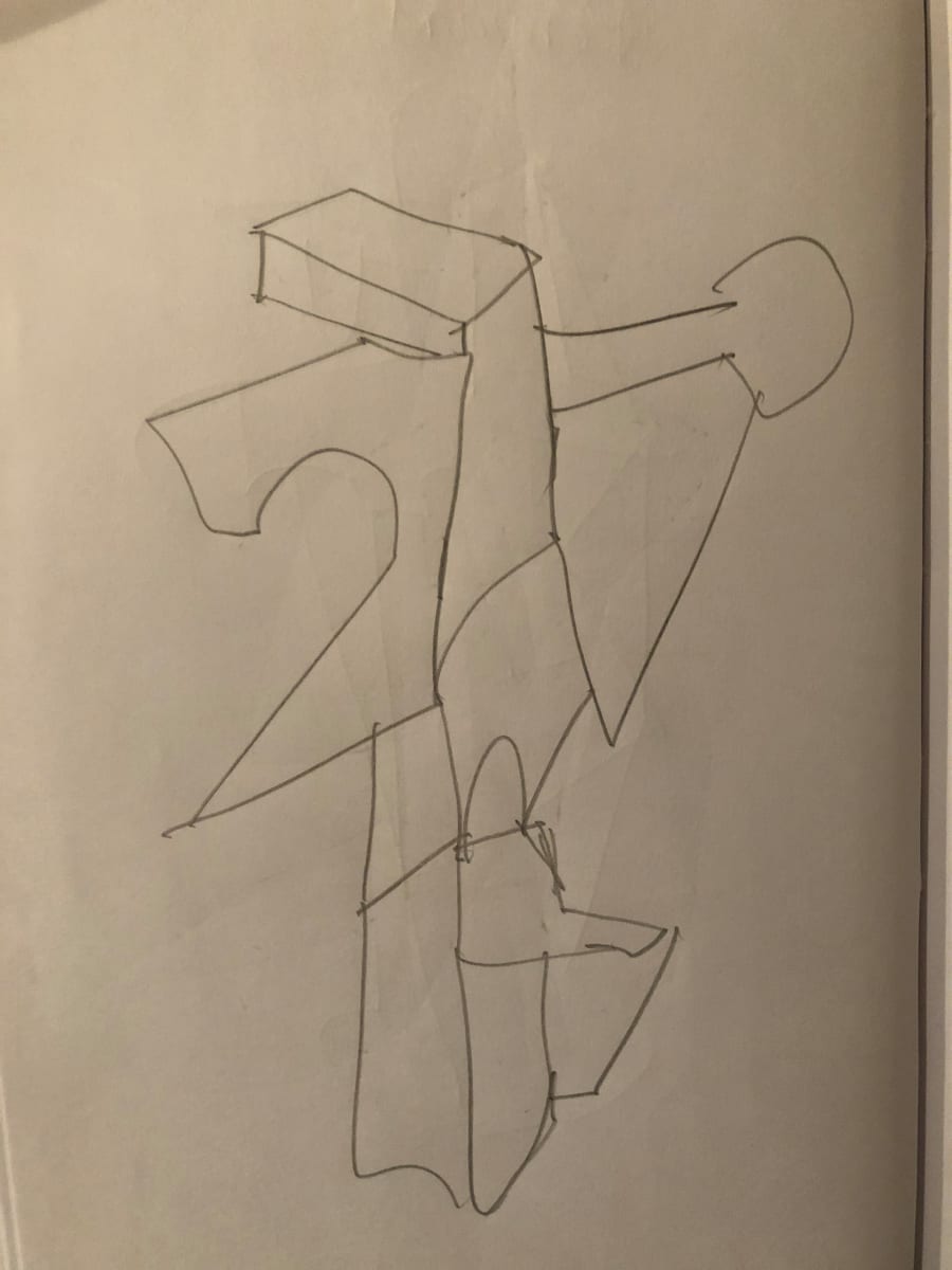 Untitled Pencil Sketch by Craig Moran 