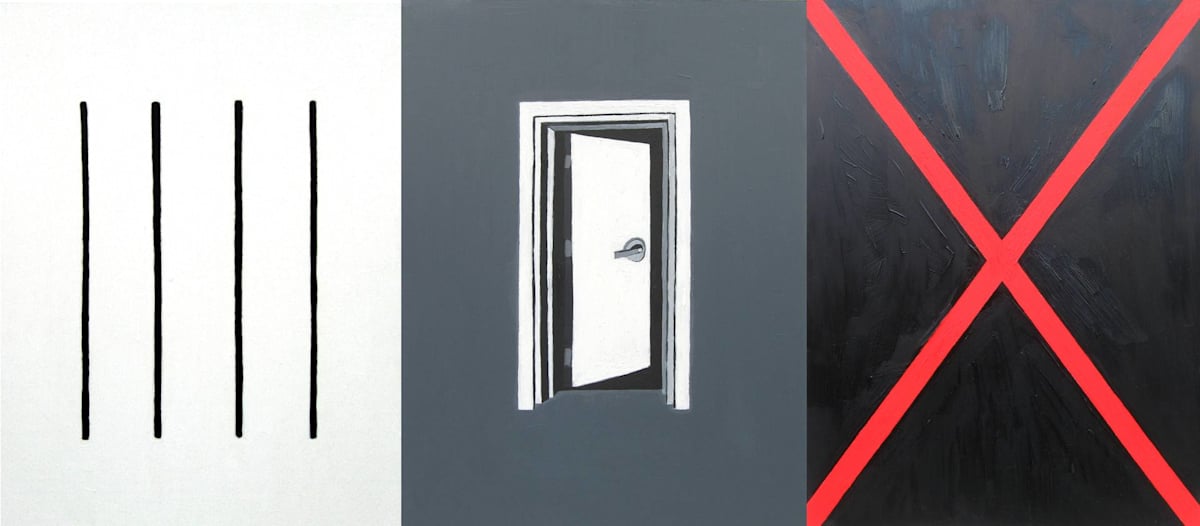 Four Paths, One Door, No Aloha by Craig Moran, Image 1.