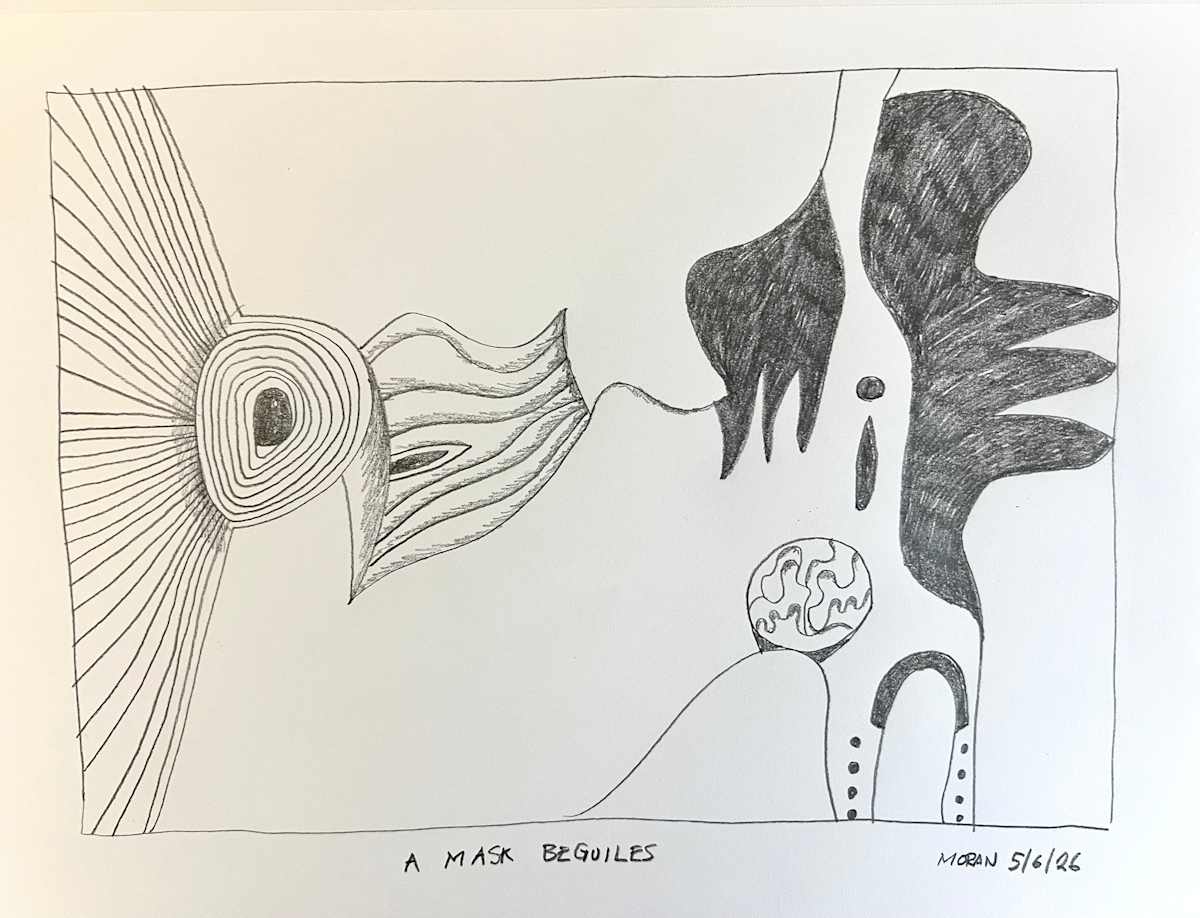A Mask Beguiles by Craig Moran, Image 1.