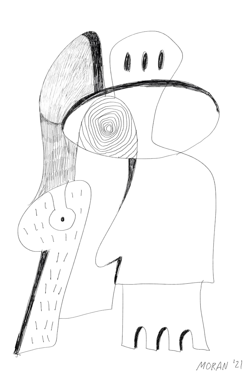 A Study in Perplexity by Craig Moran, Image 1.