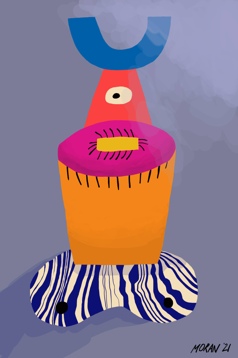 Another Pretty Face by Craig Moran 