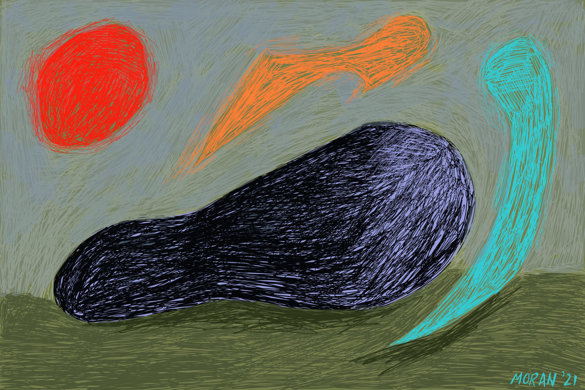 Apparition by Craig Moran 