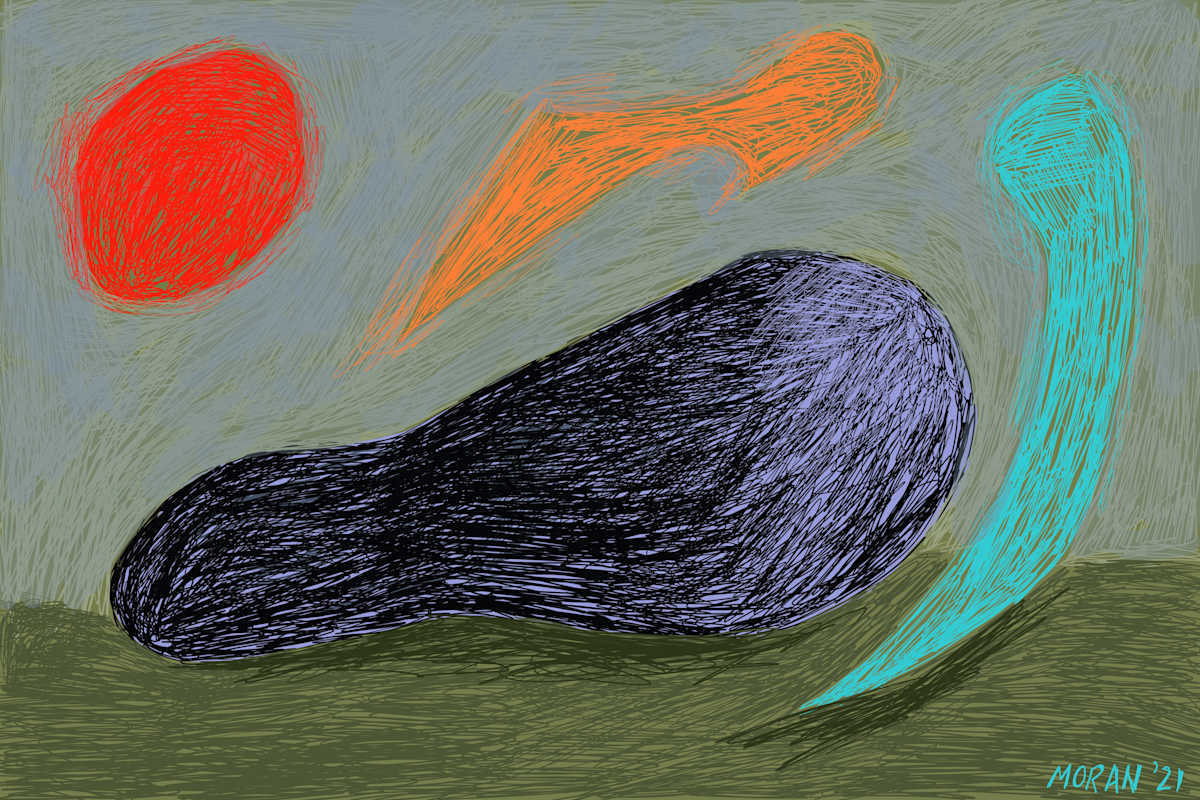 Apparition by Craig Moran, Image 1.