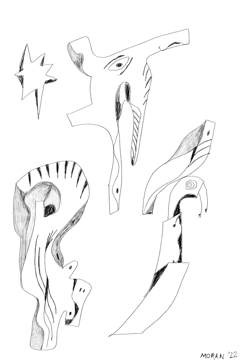 Artificial Intelligence by Craig Moran, Image 1.